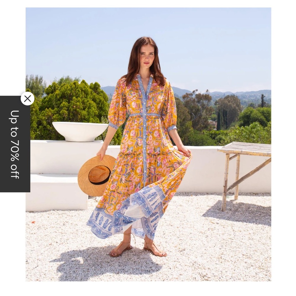 Alicia Bell Blair Maxi Dress